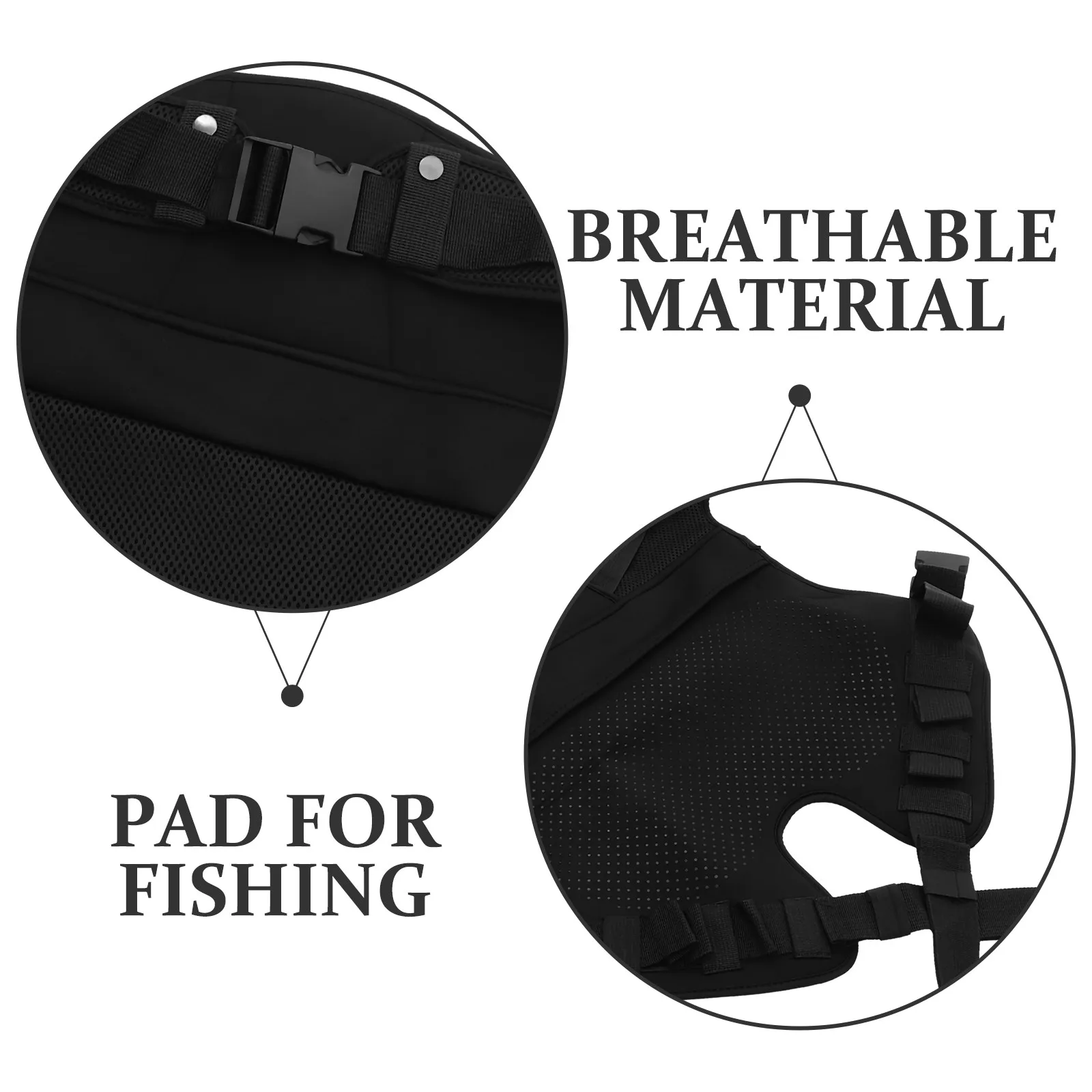 

Anti-Damp Seat Cushion Thickened Buttock Support Breathable Outdoor Pad Comfortable Elastic Buckle Design Cushion Seat Pad