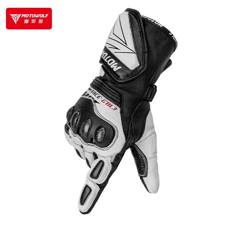 GM3 motorcycle race gloves long version dirt bike motocross racing gloves