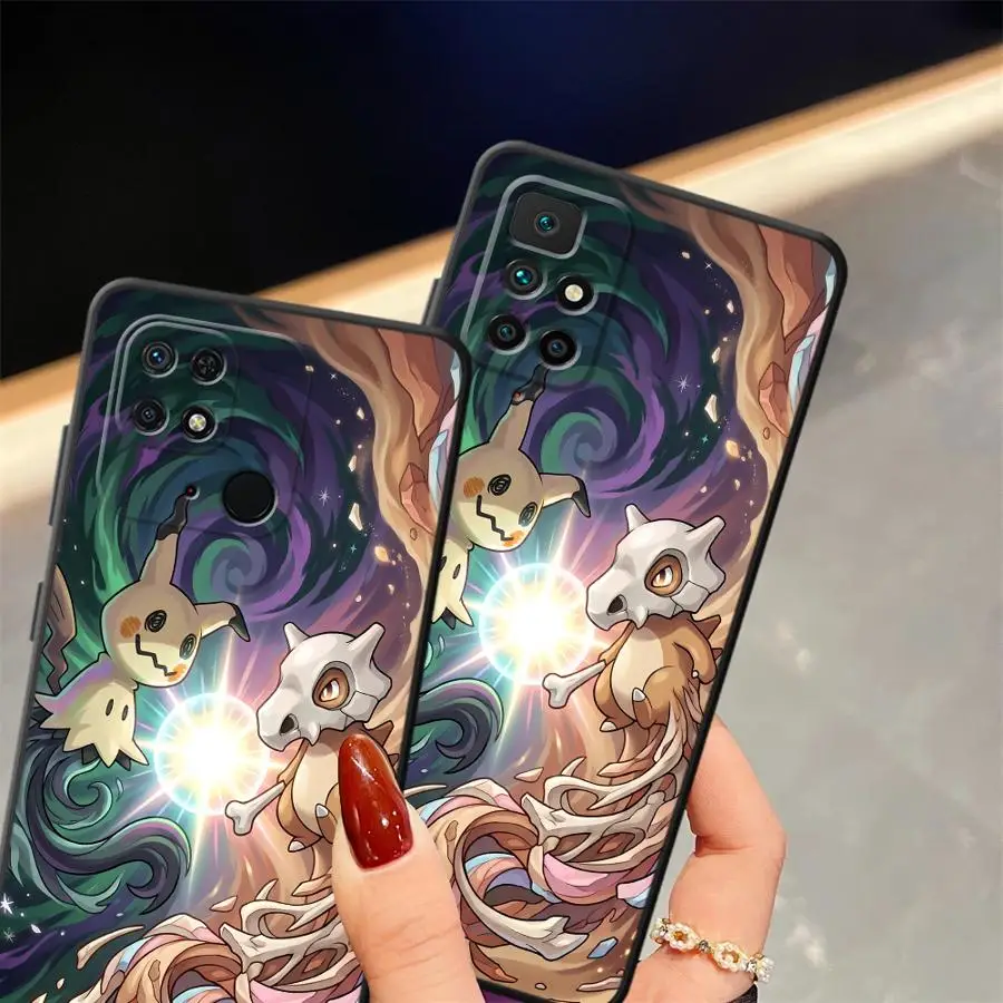 Phone Case for Xiaomi Mi 15T 13 14T Pro 10T 11T 12T Pro 11 12 Lite Soft Cover Japan P-PokemonS Sylveon view 6