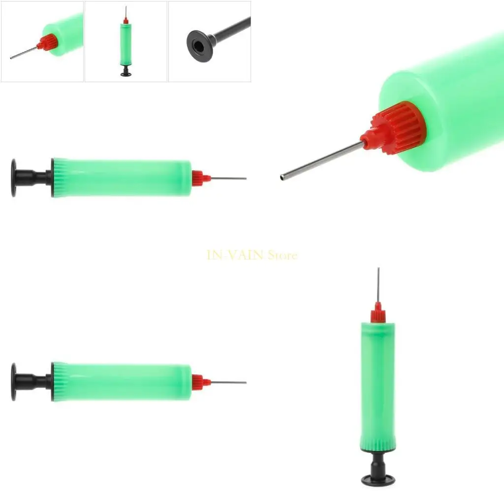M5TC Bơm không khí bơm hơi bằng kim cho bóng rổ bóng rổ bóng đá bóng đá
