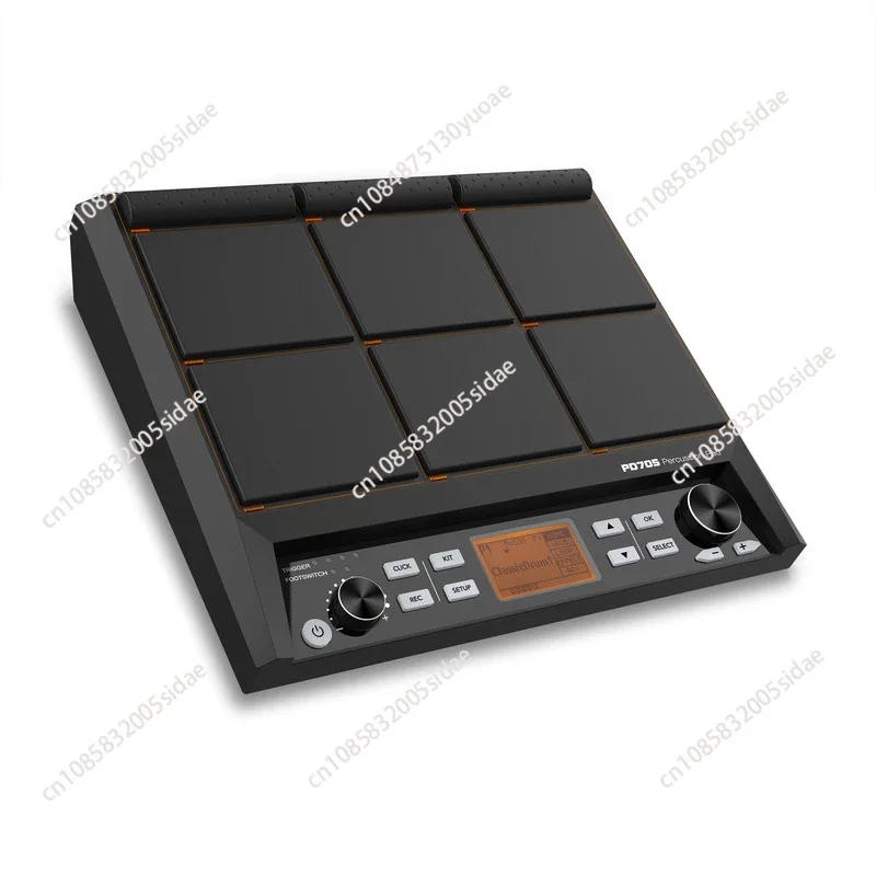 PD705 Percussion Pad 9-Sample Pad All-in-one Multipad Tabletop Electric Drum Set