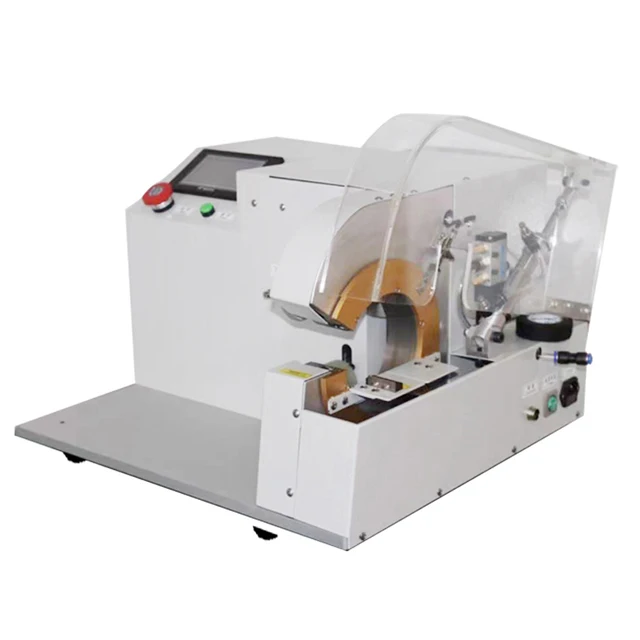 전문 제조업체 좋은 가격 코일 구리선 데이터 케이블 원형 권선기