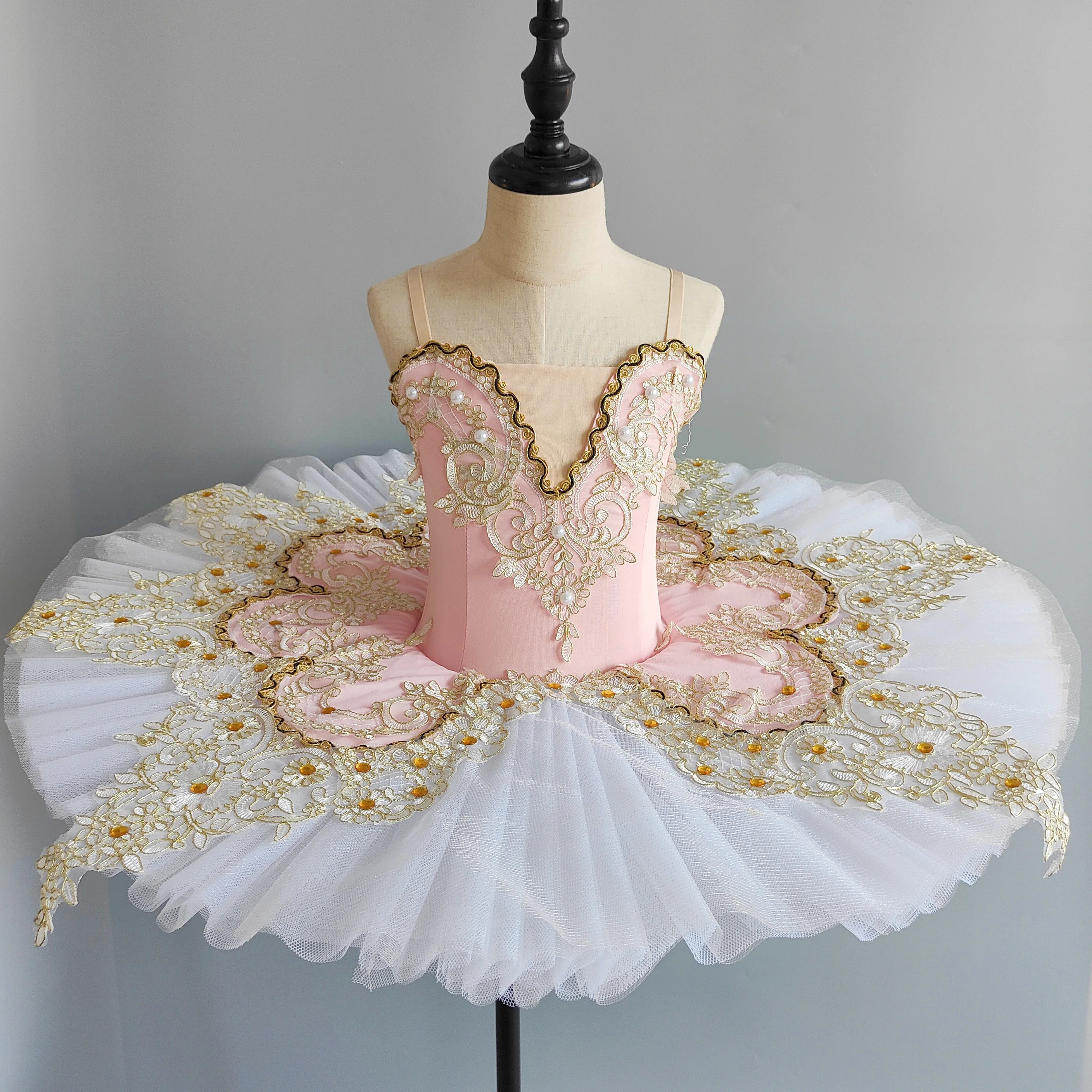 Nouveau Tutu de Ballet professionnel enfants filles Ballet Tutu Adulto femmes ballerine fête Adulto Ballet danse Costumes pour les filles