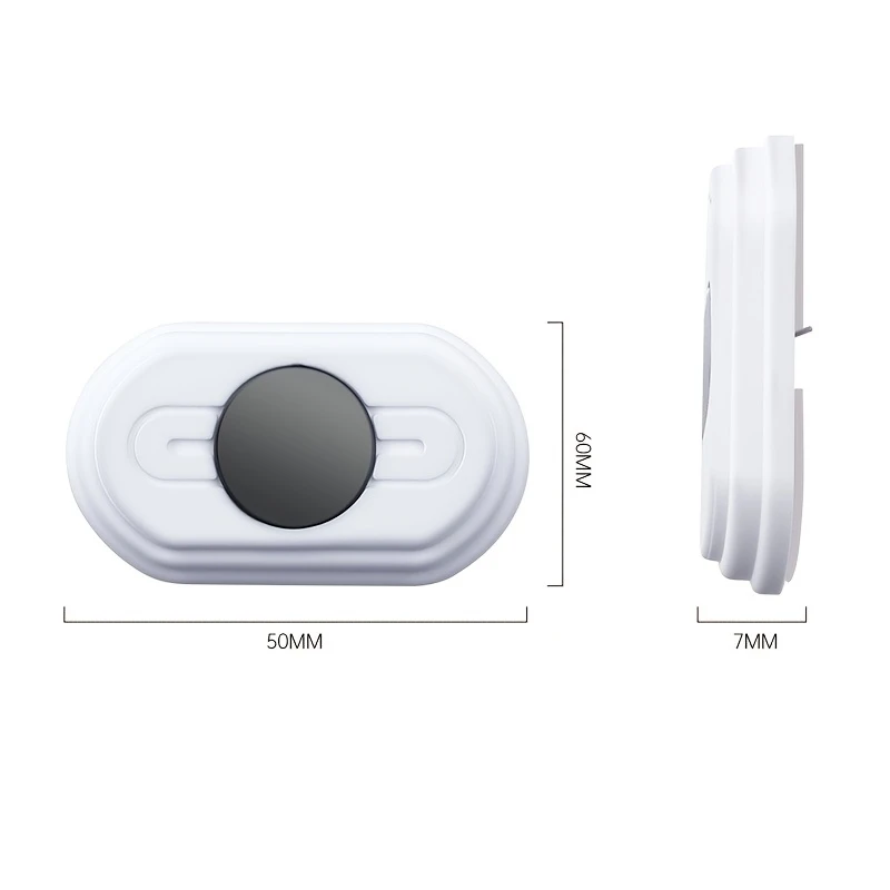 2PCS Car Static Eliminator Door Anti-Collision Static Eliminator Multi-Functional Anti-Collision Sticker Static Elimination Tool
