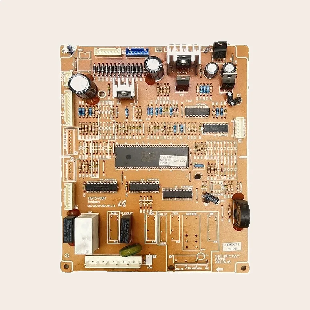 DA41-00401A DA97-05634A Refrigerator Main Control Board PCB Assembly Replacement Part