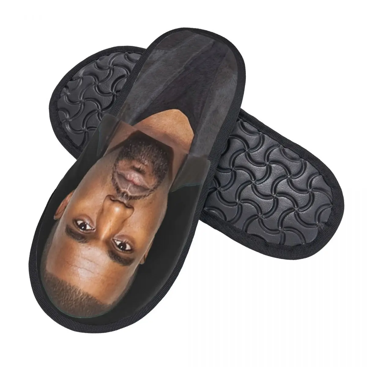 Kanye West Men Women Furry slippers Warm pantoufle homme Home slippers