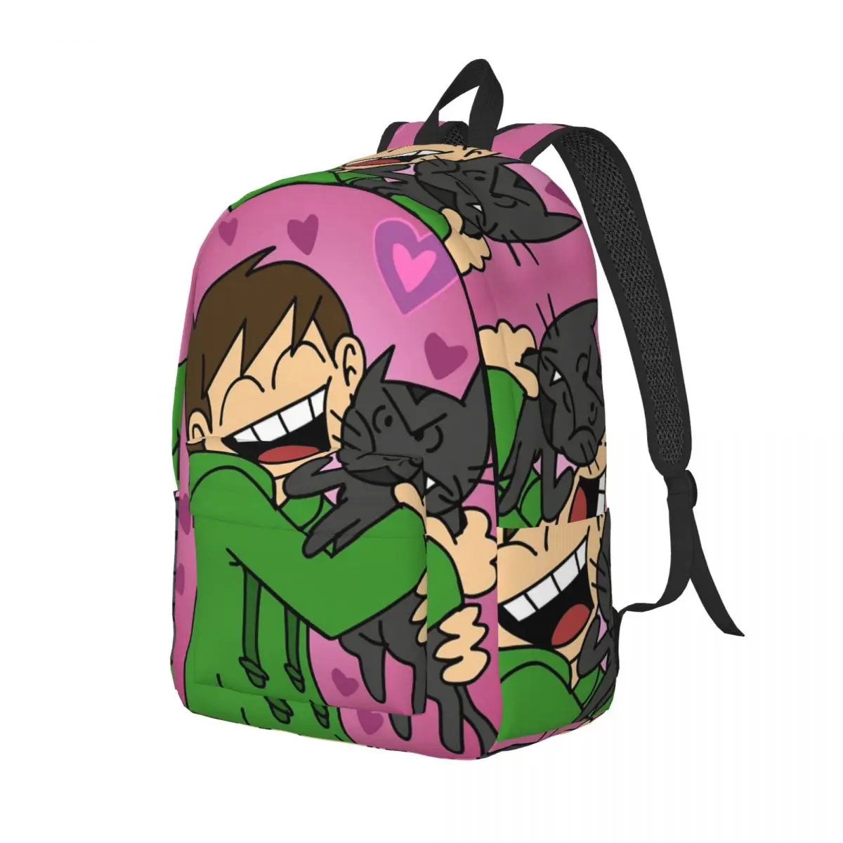 

Happy Student Backpack School Bag Hiking Travel Daypack for Boys Girls Fashion Bookbag Shoulder Bags