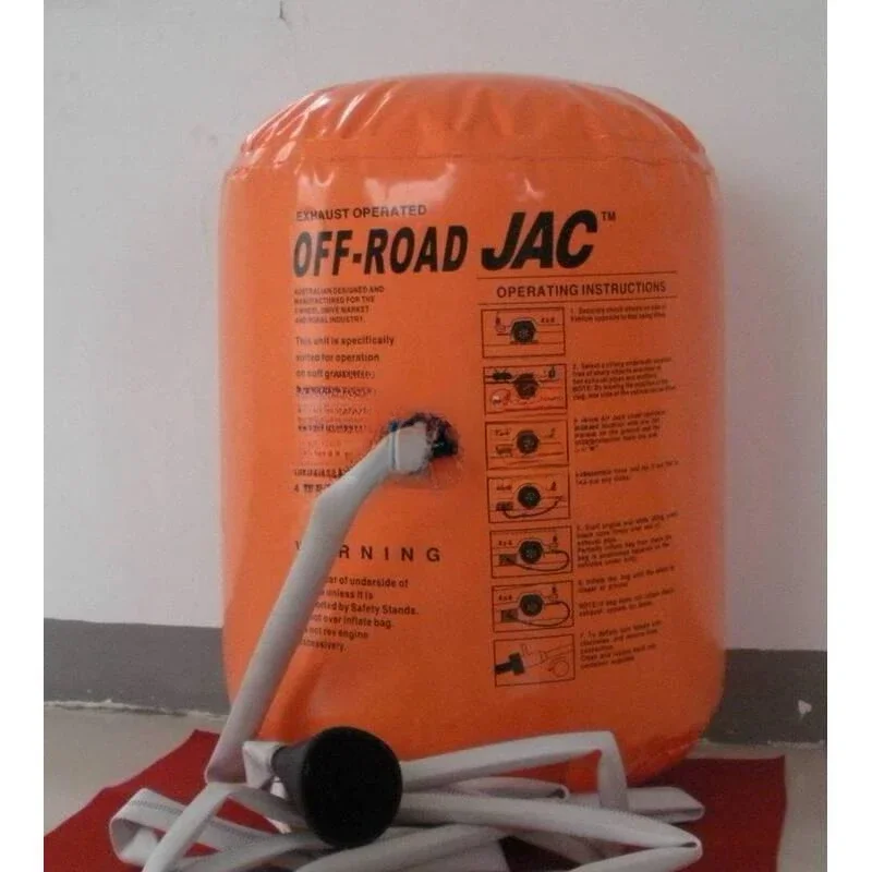 Portable Emergency Off-road Airbag Top Three Tonne Car Inflatable Jack Tail Gas and Air Pump Dual Purpose Extrication