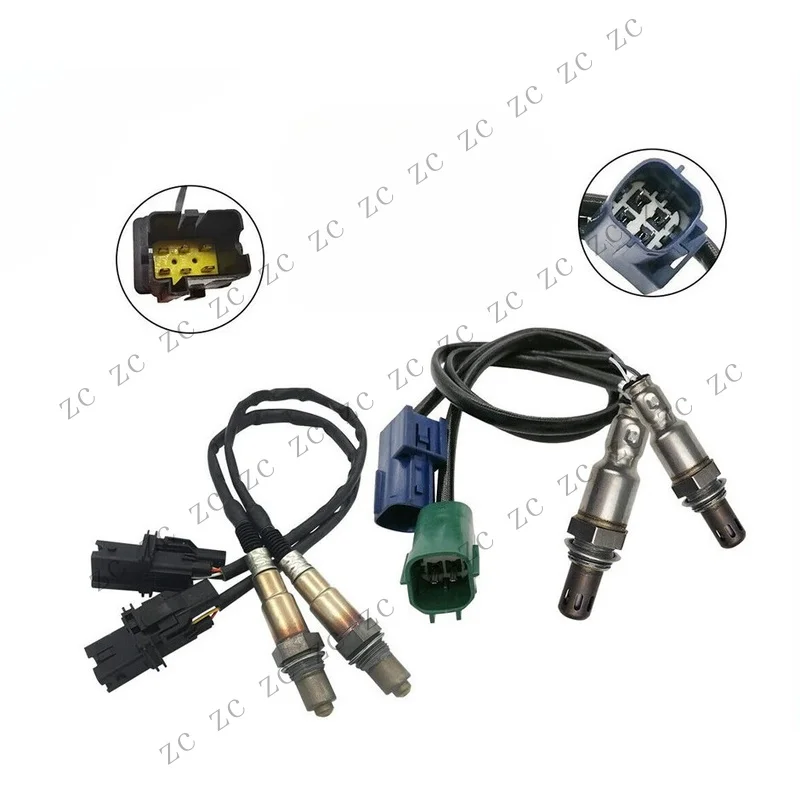 S+ 4PCS Up+Down Oxygen Sensor For 2005 2006 Nissan Frontier Pathfinder Xterra 4.0L