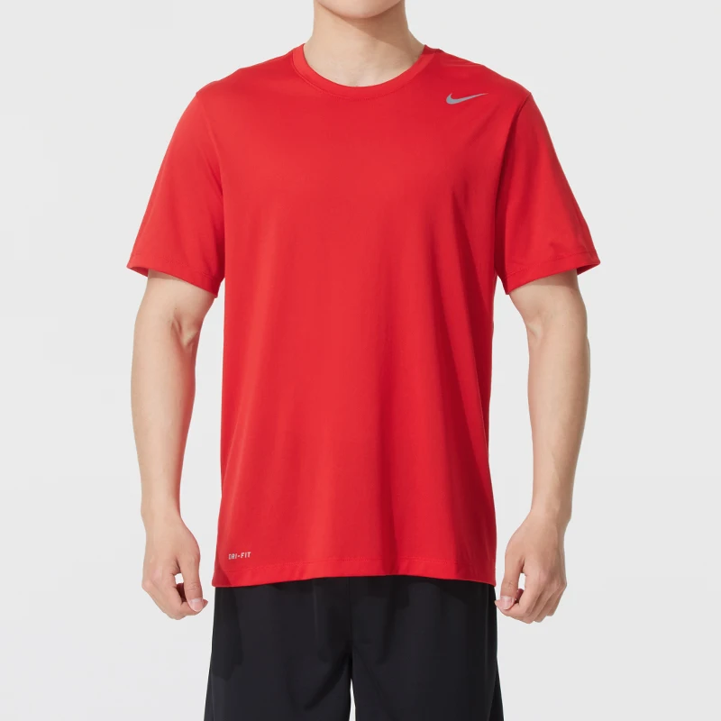 Camiseta masculina Nike m Tm R Lgnd Ss de secagem rápida, confortável e respirável Ib8898-657