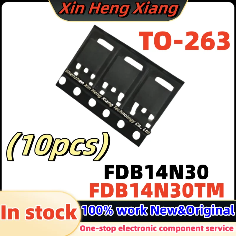 

10pcs FDB14N30TM FDB14N30 TO-263