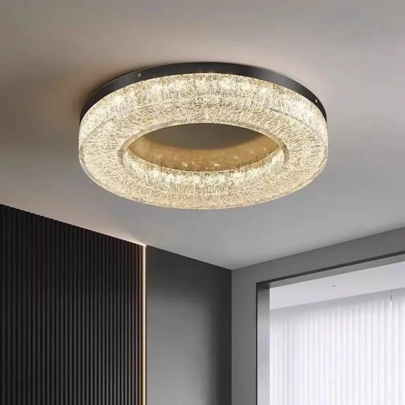 

Postmodern Light Luxury Simple Nordic All Copper Resin Chandelier for Living Room, Study, Bedroom, Hotel Lobby，Kitchen