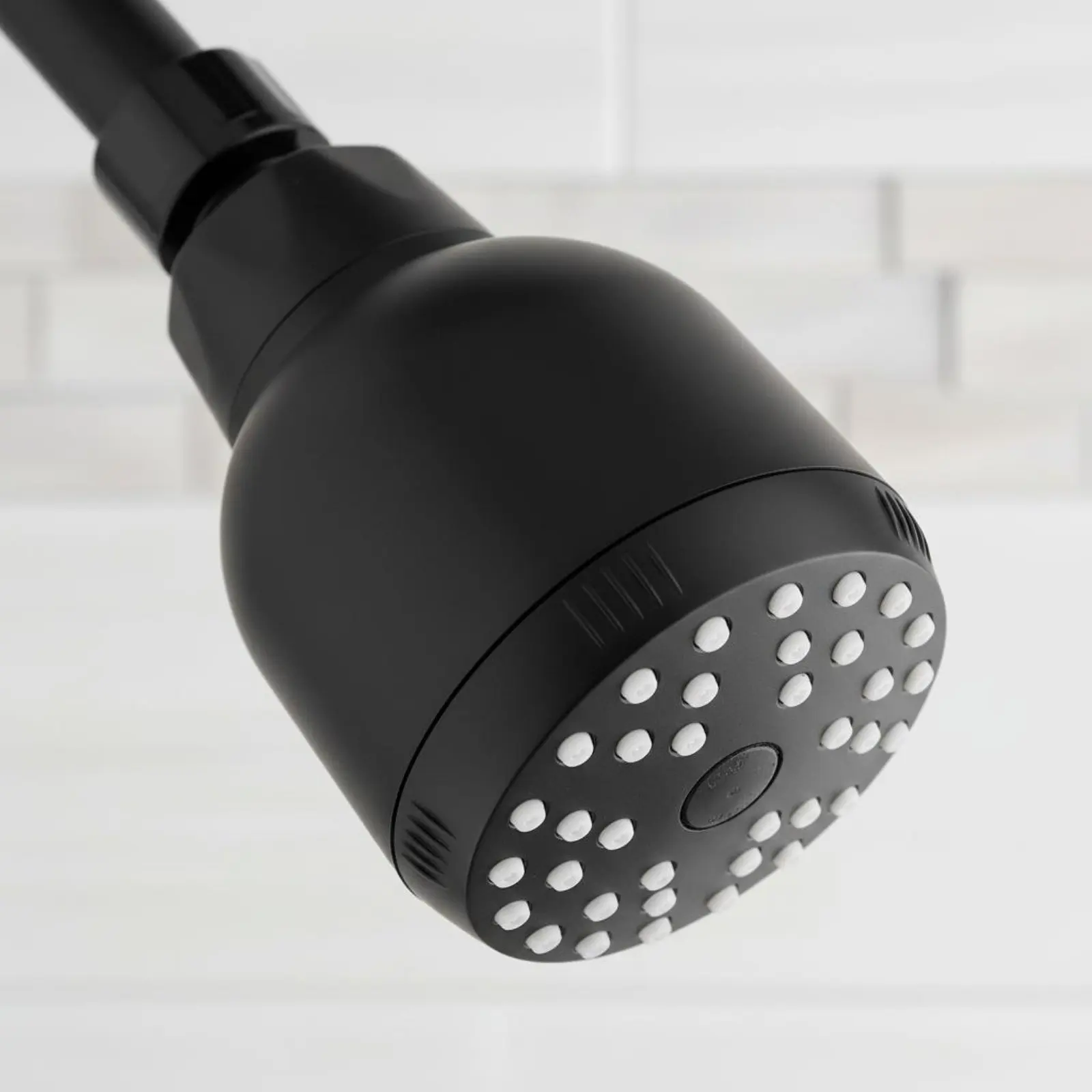 

High Pressure Shower Head ABS Construction Bathroom Hardware for Hotel