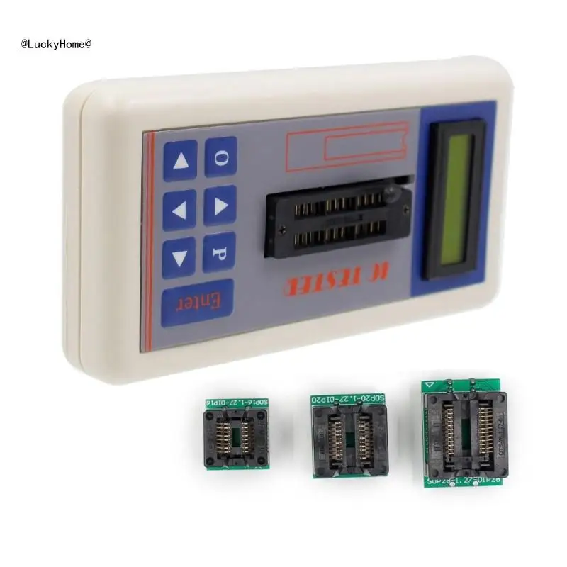 Integrated Circuit Test Instrument for Electronics Engineers Designers in Center 11UA