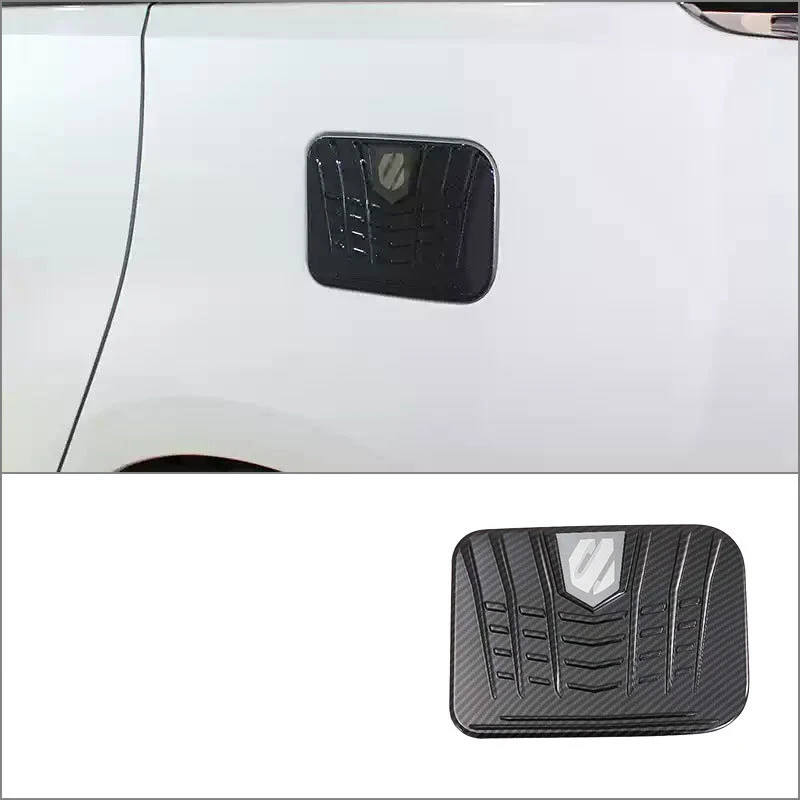 

For Toyota Alphard Fuel Tank Cap Decoration Sticker Fuel Port Protection Cover Exterior Modification Accessory