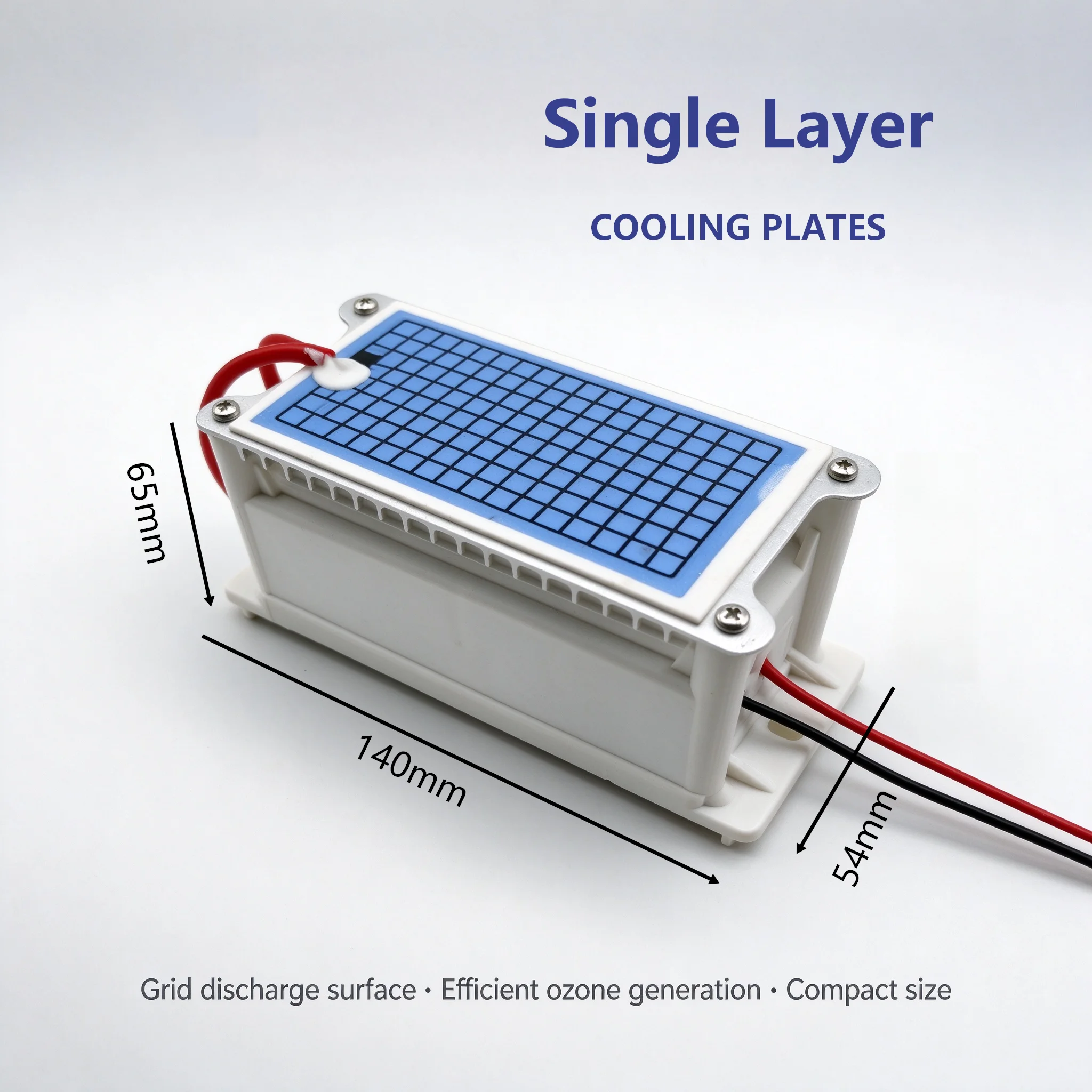 220V 60g 10g Ozongenerator Luftreiniger Ozonisator zur Sterilisation und Reinigung, Formaldehyd-Entfernung, Geruchsbeseitigung, Ozonmaschine – Detail 5