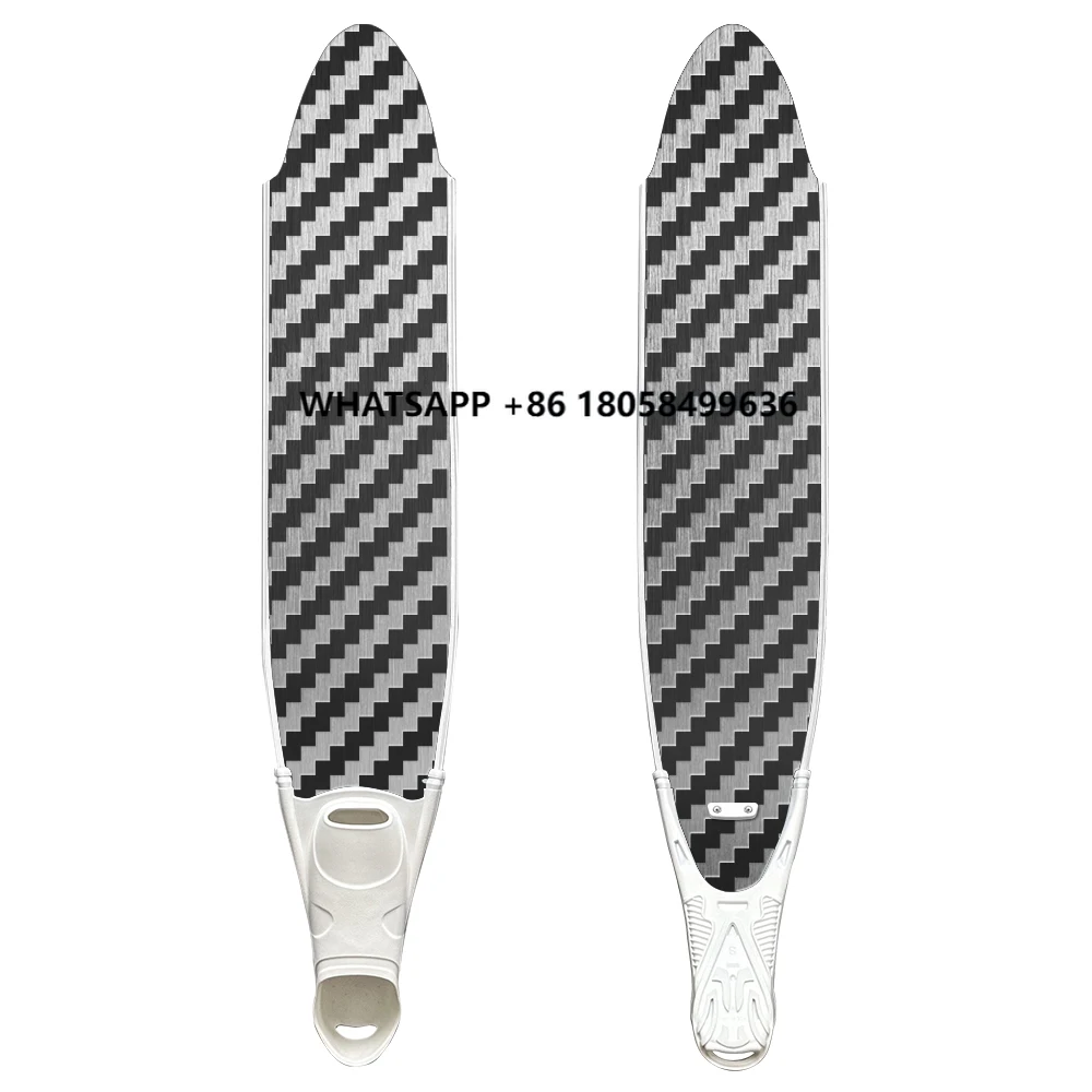 

Long Blade Carbon Fiber Swimming Fins for Diving Scuba Spearfishing Freediving