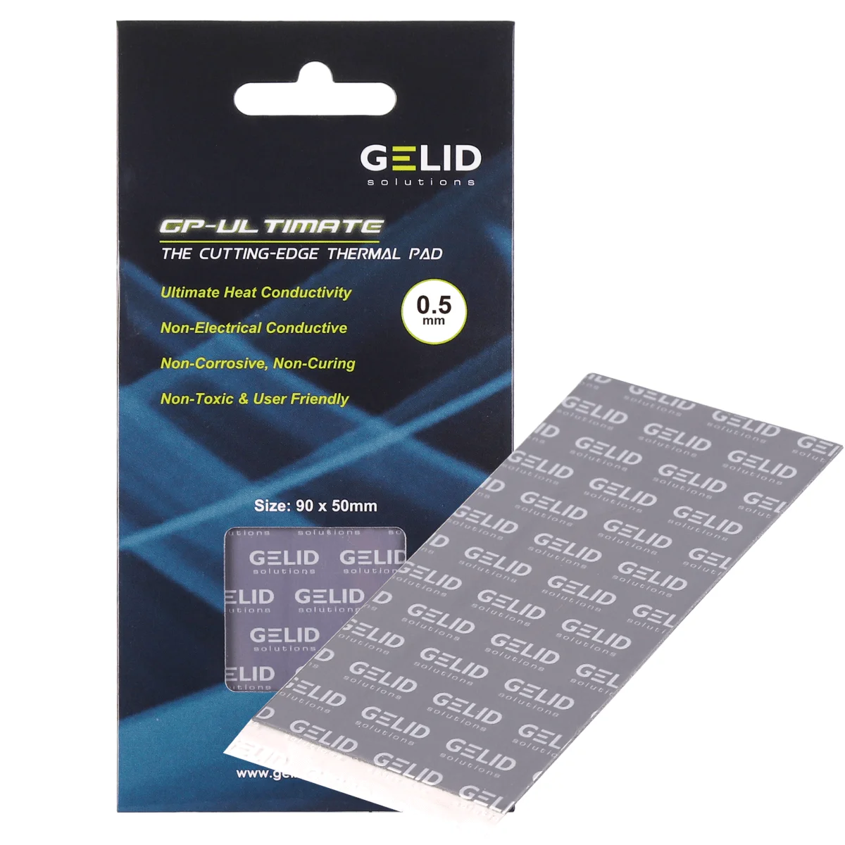 Thermal Pad Gelid GP-Ultimate 90mm X 50mm 0.5mm 15 W/MK