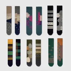 Men and women couple socks comfortable cotton socks mandarin duck socks fashion creative illustration socks