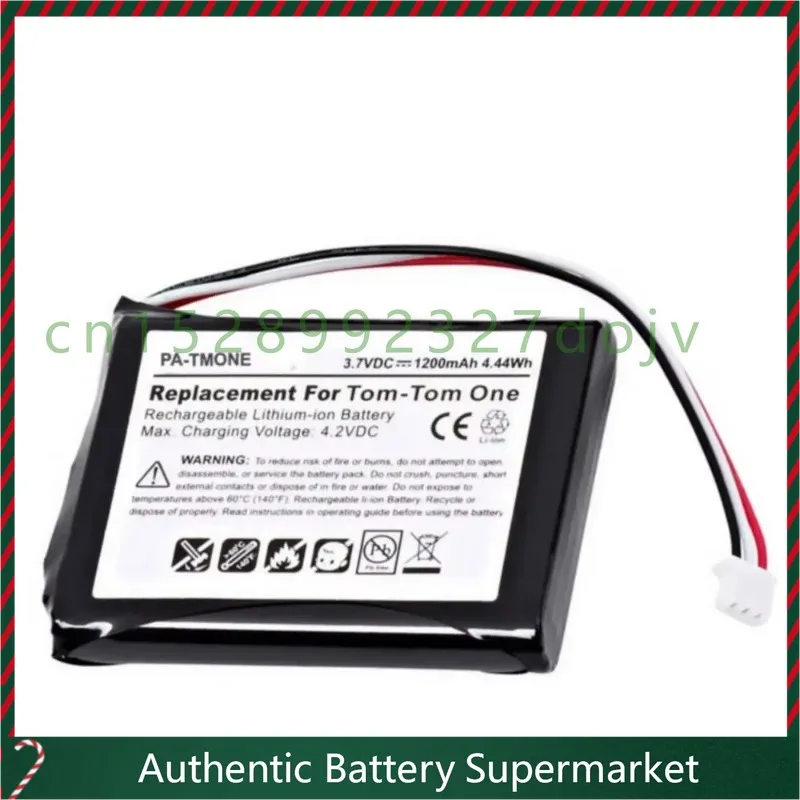 New For Tomtom One …