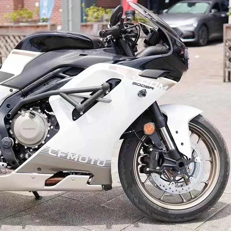【Precise Fit】For CFMOTO 500SR CF500 SR500 SR 500 VOOM Motorcycle Crash Bar Engine Guard Bumper Protector