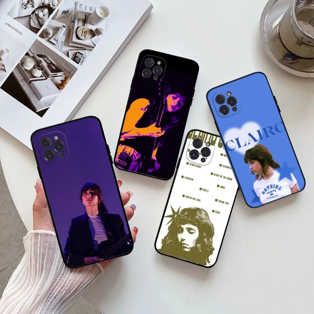 

Singer C-Clairo Charm Phone Case for IPhone 15,14,13,12,11 Pro Max Mini 8,7 Plus SE2 X XR XS MAX Silcone Soft Covers