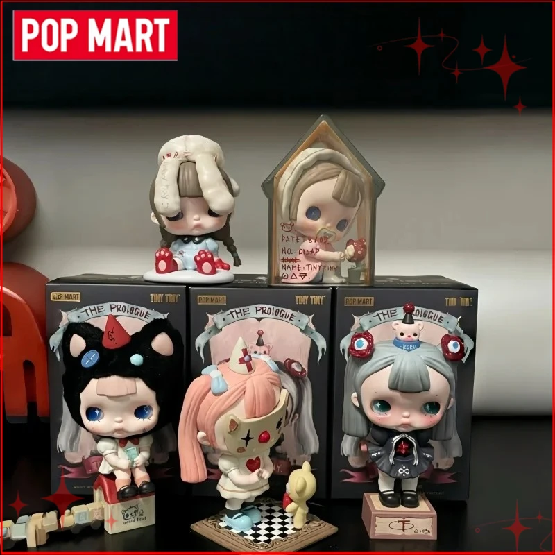 POP MART Tinytiny The Prologue Series - Set de 12 Figuras Coleccionables de Diseño, Caja Sorpresa, Regalo de Cumpleaños Ideal para los Amantes de la Moda