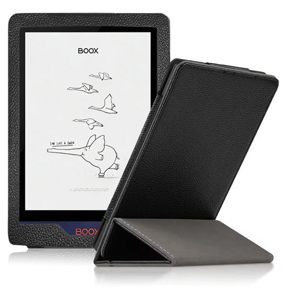 Case For BOOX Poke 2 Poke3 Poke4 Poke4S Poke4Lite 6 inch E-Reader Cover, Magnetic Auto Sleep Wake Folding Stand