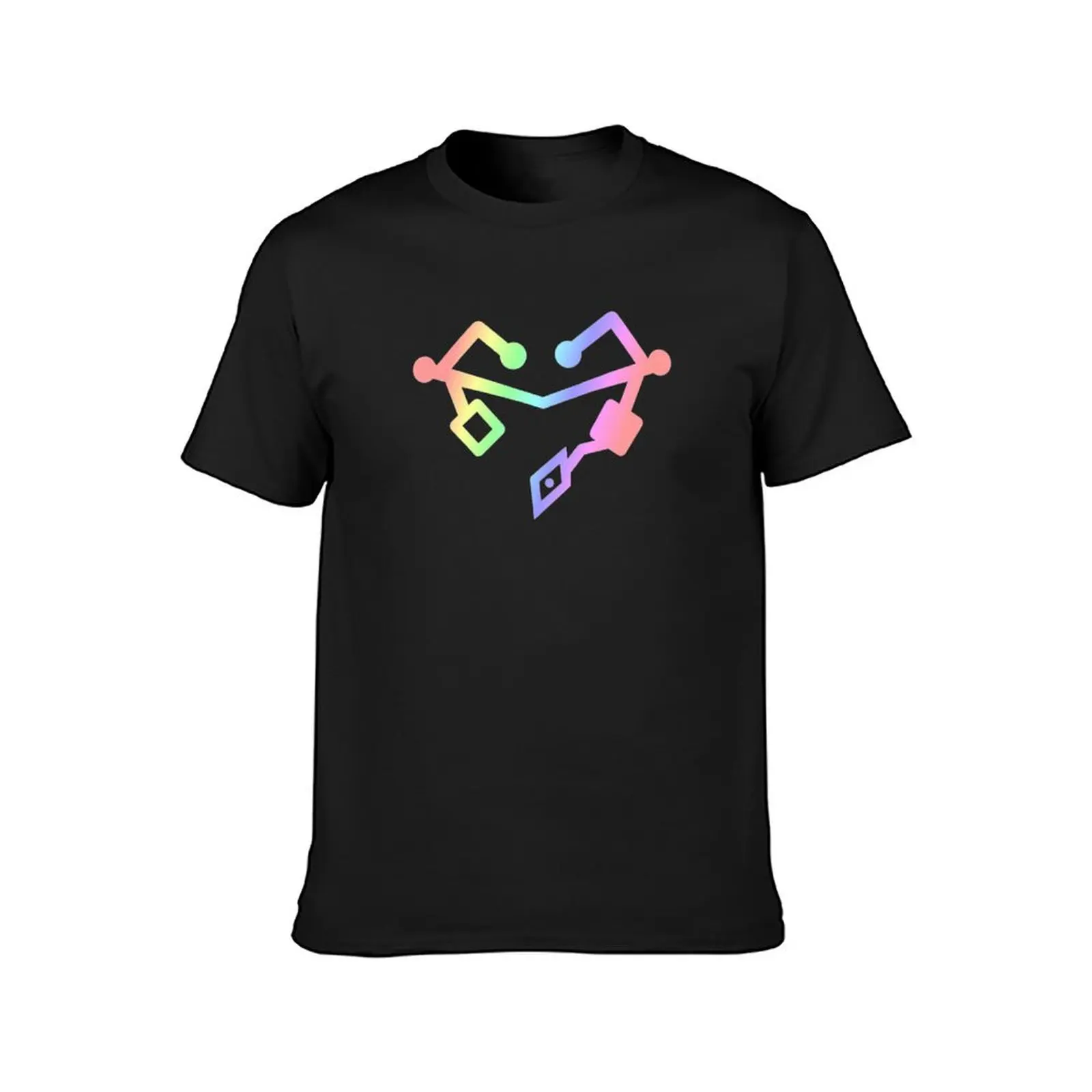 She Ra Heart First ones Rainbow T-Shirt vintage clothes plus size tops graphics sweat shirts, men