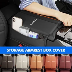 Car Seat Console Armrest Box Storage Mat Protector Cover For Volvo AWD V90 XC40 XC60 XC70 XC90 XC40 XC60 XC70