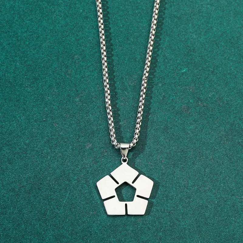

Hot Anime Blue Lock Series Exquisite Football Logo Chain Cartoon Creativity Personality Fashion Alloy Material Chain Gift