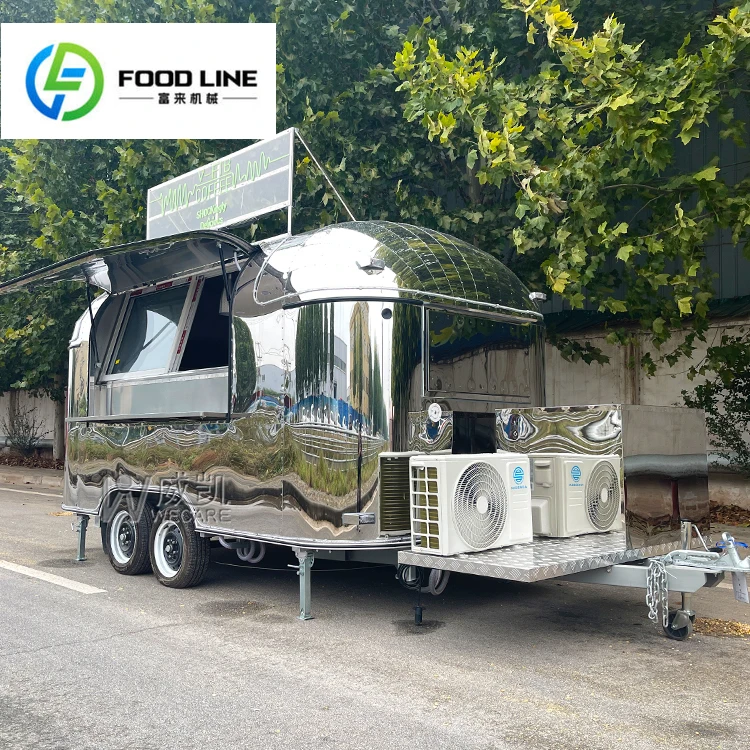 FULAI Foodtruck Fully Equipped - Coffee Equipment Manufacturers reseña y precio