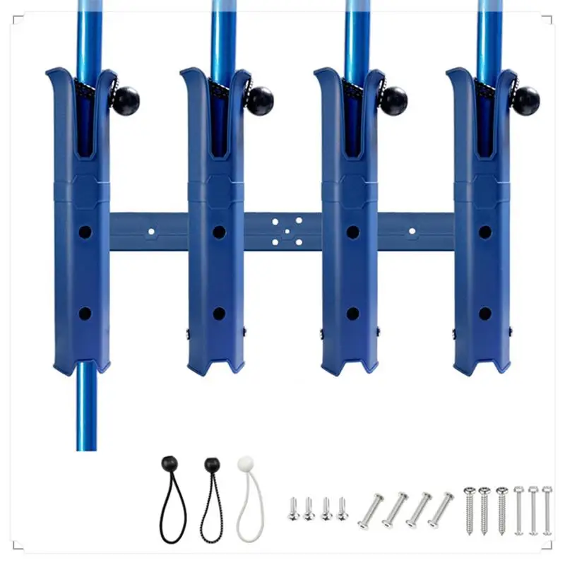

Boat Fishing Rod Rack Holder Portable Spinning Pole Tube Mount Bracket Socket Rack Accessories