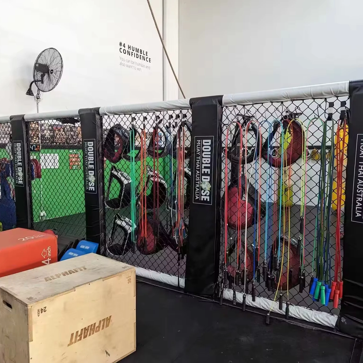 

Hot Sale Customized Combat Sports MMA Cage Panel Walls Wrestling Cage Panel for Club