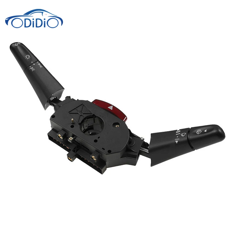 ODiDiO 22 Pins Combination Switch Steering Column Indicator Stalk Wiper A0005407445 0005407445 For Mercedes Sprinter Vito VW LT