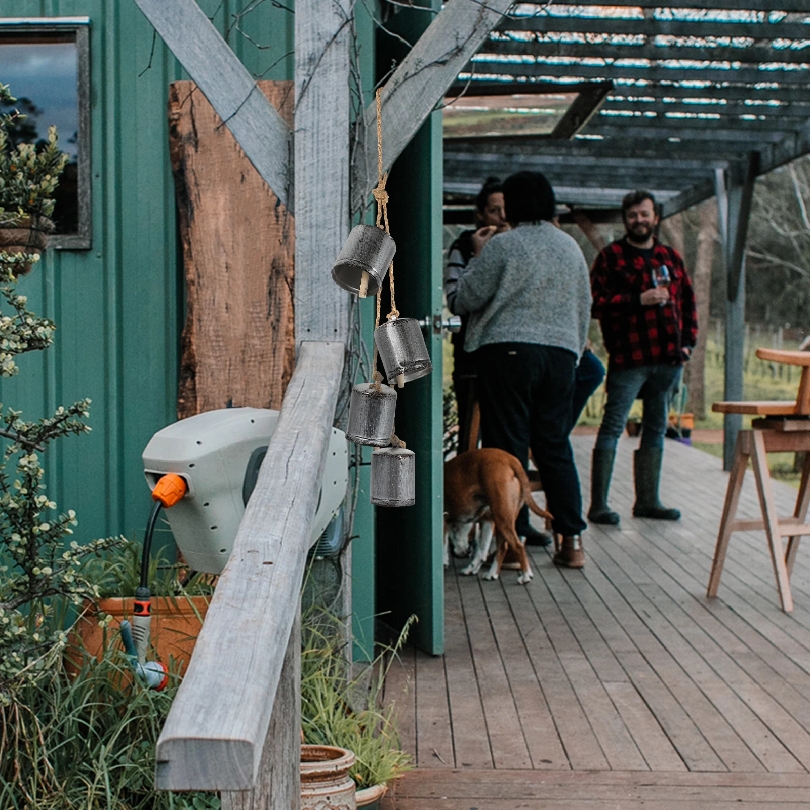 

Hanging Cow Bell Metal Lightweight Vintage Outdoor Decoration Farmhouse Craft Bell Noise Maker Cow Bells Noise Makers