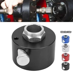 Car Steering Wheel Quick Release Disconnect Hub Adapter 3/4inch Universal Aluminum 360 Degree Quick Release Hub With Push Button