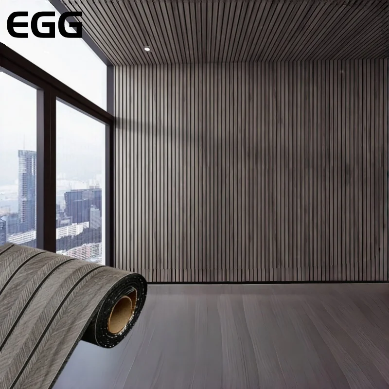 Roll of Enhanced Thick Grille Wallpaper Adhesive Backing Waterproof Easy Cleaning for Wall Floor Renovations Kitchens Bathrooms