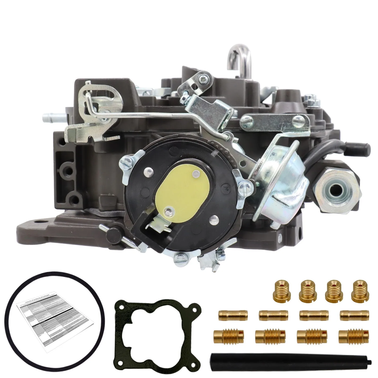 MARINE CARBURETOR 4 BBL ROCHESTER QUADRAJET 5.7L 350 ELECTRIC CHOKE MERCRUISER