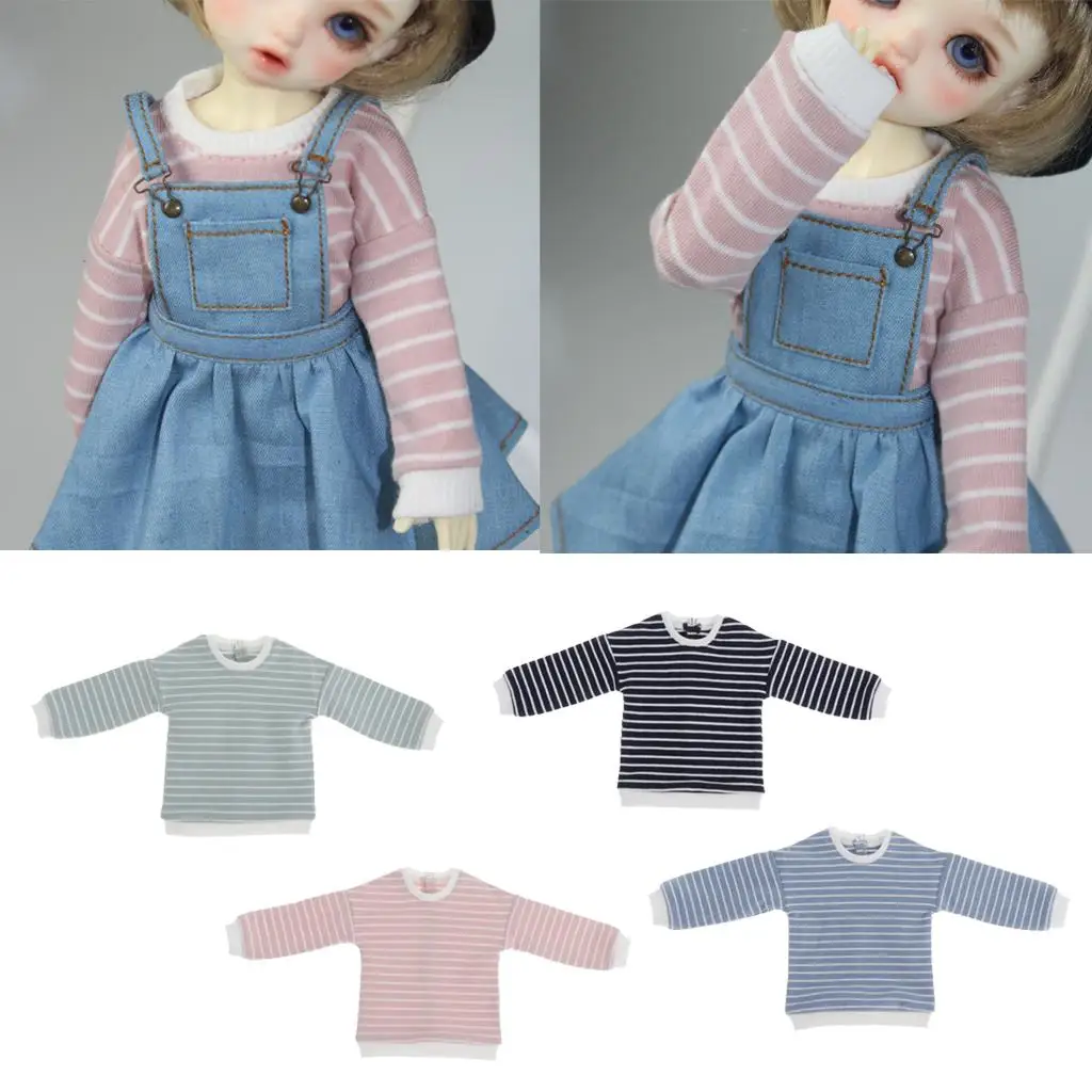 

Doll Clothes Long Sleeves Sweater Hoodie 6 Scale, for BJD Dolls dolls ICY Dolls