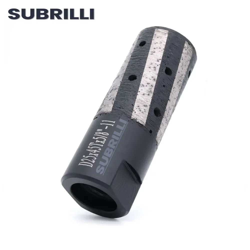 SUBRILLI 1 "صفر التسامح طحن عجلة الراتنج شغل عجلة طبلة ماسية الملف الشخصي طحن عجلة لثقب المغسلة الجرانيت الخرسانة