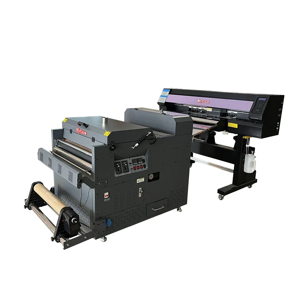 DTF Printer Dual i3200 Head Heat Transfer T-Shirt Printing Machine Direct-To-Film 24inch DTF Printer