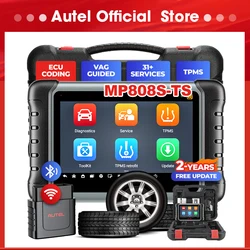 Autel MaxiPRO MP808S-TS Car Diagnostic Scan Tool TPMS Tyre Programming Tools ECU Coding 2022 Upgraded of MP808TS/MP808BT