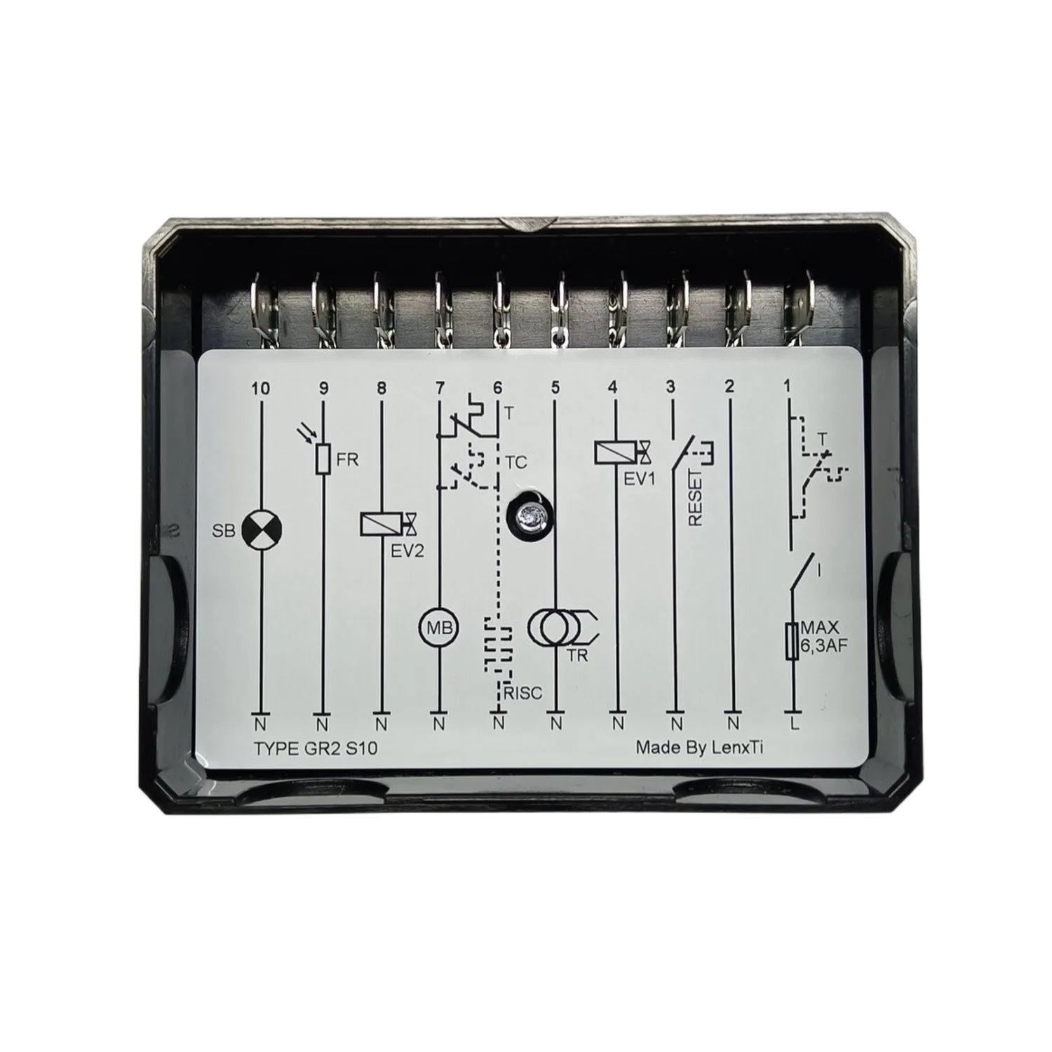 LenxTi GR2 18049100, 18049105 burner controller Replacement for BRAHMA