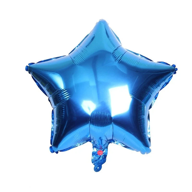 18Inch Star Shaped Foil Balloons Birthday Wedding Baby Shower Decorations Christmas Party Halloween Xmas Balloons Party Decor