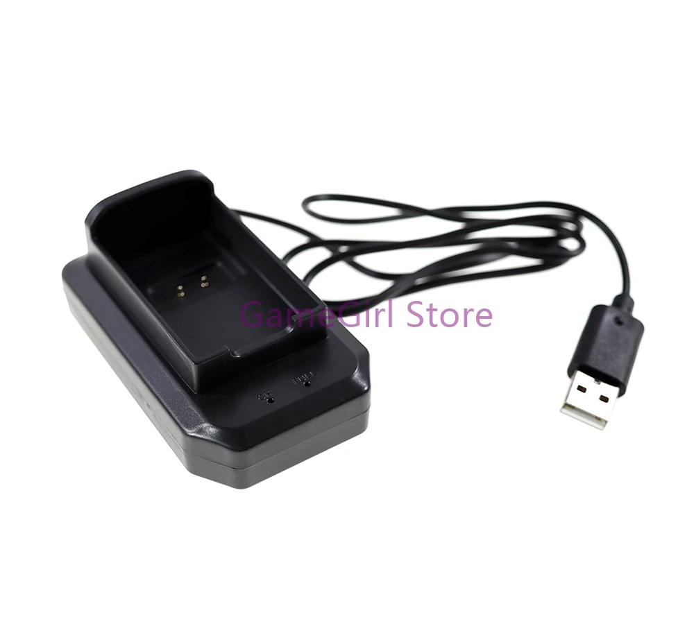 10pcs Black USB Handle Battery Charger Charging Dock Station For Xbox360 Xbox 360 Wireless Controller