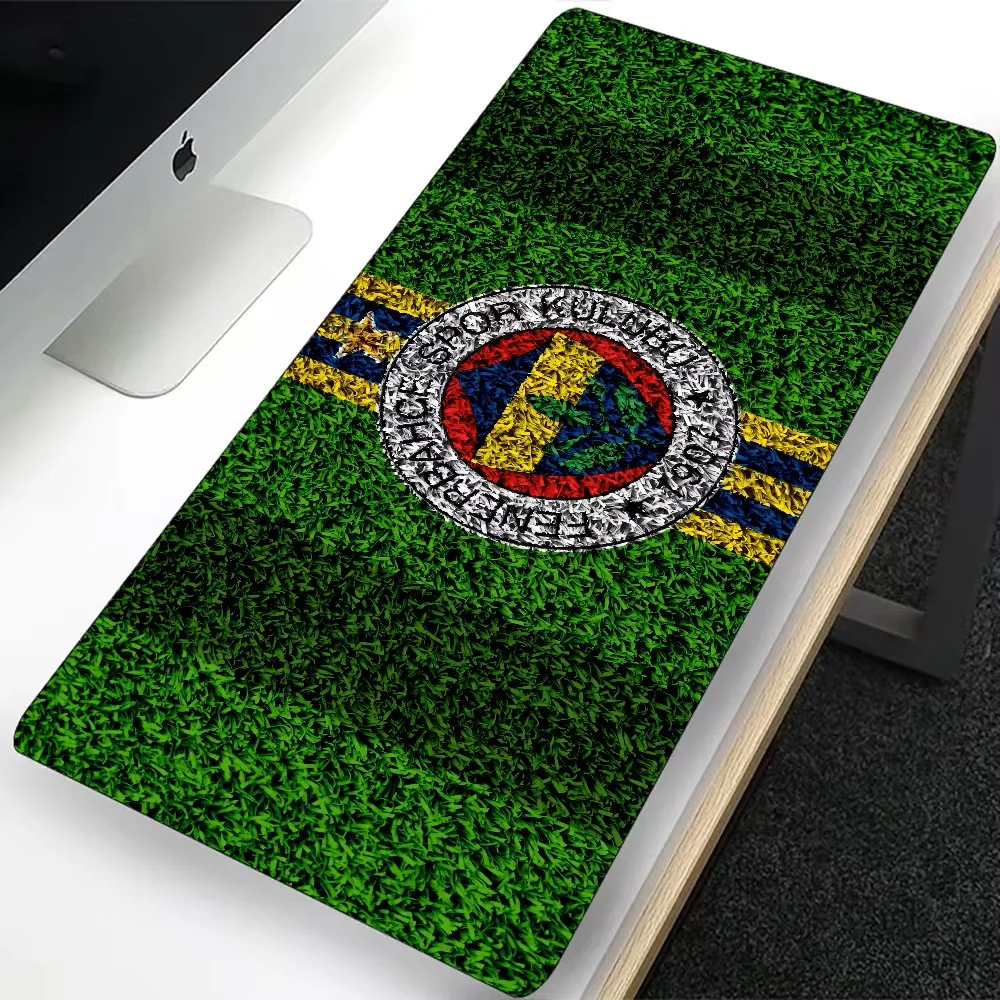 Turkey Fenerbahce SK Large Gaming Mouse Pad Computer Mousepad PC Gamer Laptop Mouse Mat Office Mausepad Keyboard Mat Desk Pad