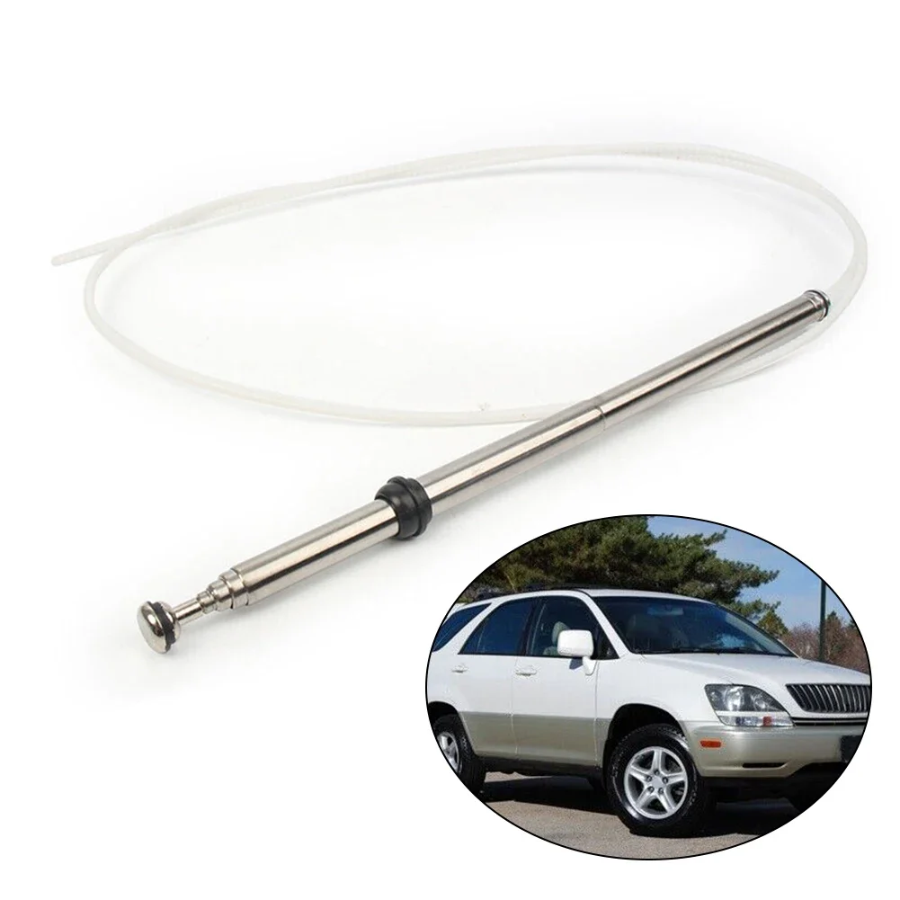 Mast 1set Antenna Grounding Plastic Tooth Core 86337-0W030 For Toyota Harrier XU10 98-03 Stainless Steel High Quality