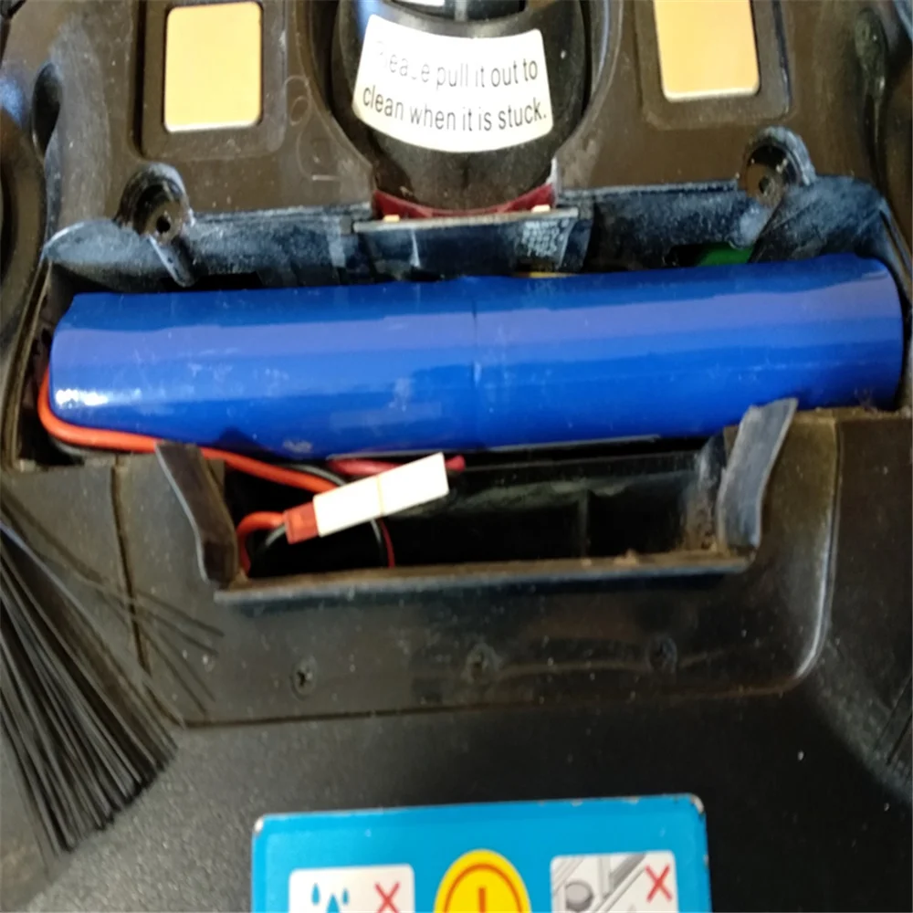 แบตเตอรี่ลิเธียม18650 14.8V 2800mAh 3500mAh สำหรับ iLife V3s Pro V50 V5s V8s แบตเตอรี่หุ่นยนต์ดูดฝุ่น X750