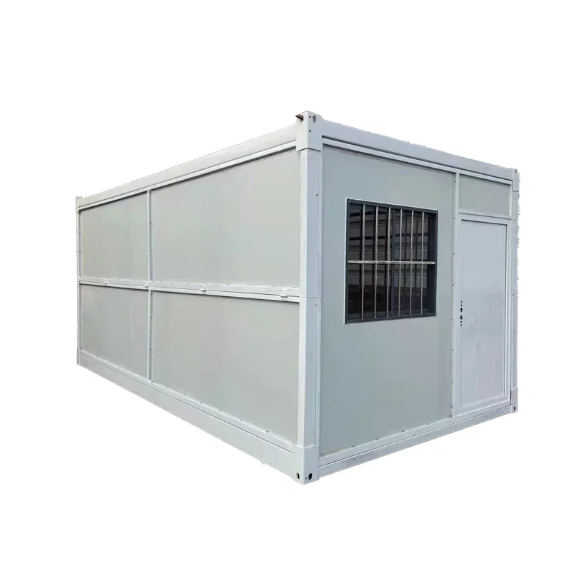 customized Prefabricated Folding Container Home Mobile Portable Foldable Collapsible House Office Storage Shop